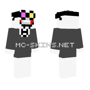 Spamton G Spamton Minecraft skin