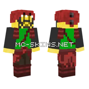 Spanglykirishima45 Minecraft skin