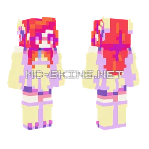 Sparkie Fanskin Minecraft skin