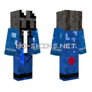 Sparkle Hamster Minecraft skin