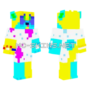 Sparklecare Hospital Rebecca Minecraft skin