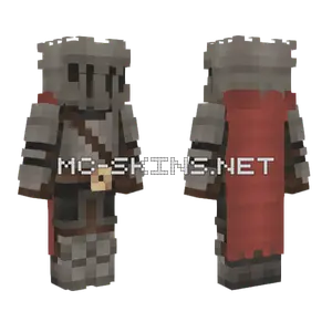 Sparkles From Flame Minecraft skin
