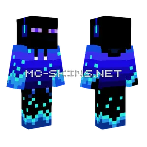 Sparkling Blue Robes