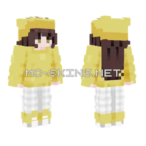 Sparkling Rain Minecraft skin