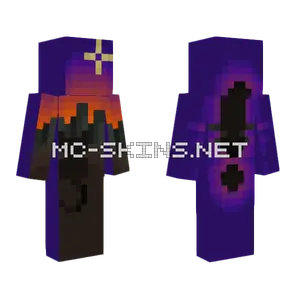 Sparkling Sunset CE Minecraft skin