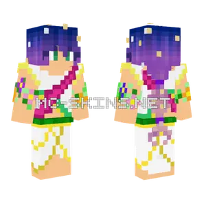 Sparkly Magical Girl