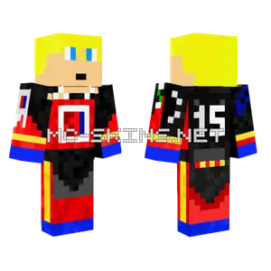 Sparta 15 Racing Suit Minecraft skin
