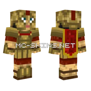 Sparta Warrior Minecraft skin