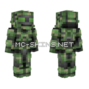 Spartan Nina Kovan Heroes of Zeta Minecraft skin