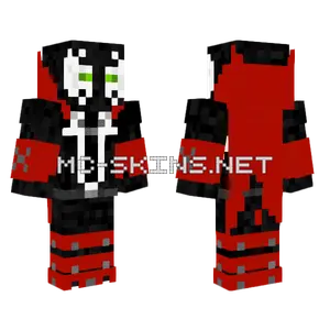 Spawn Minecraft skin