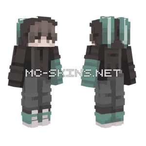 Spearmint Boy Minecraft skin