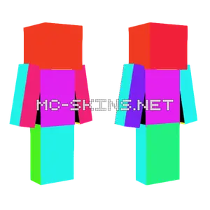 Special Glitchy VIP Girl Minecraft skin