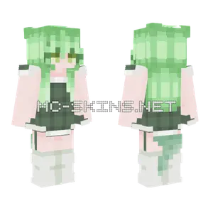 Spectacled Caiman Minecraft skin