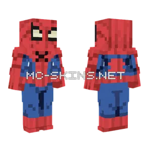 Spectacular Spiderman Minecraft skin
