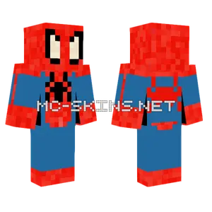 Spectacular Spiderman Minecraft skin