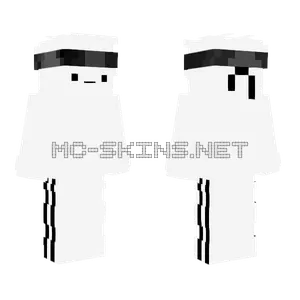 Speed Runner Minecraft skin