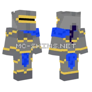 Spell Knightess Lydia Minecraft skin