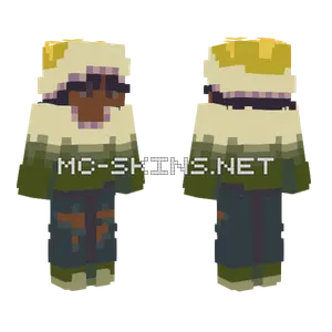 Sphaerobolus Collab Minecraft skin