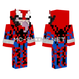 Spider Carnage Minecraft skin