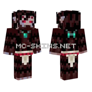 Spider Cultist Minecraft skin