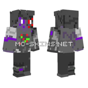 Spider Cyborg Minecraft skin