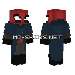 Spider Dan Fantasy Minecraft skin