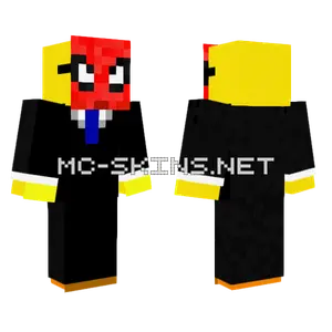 Spider Duck Minecraft skin
