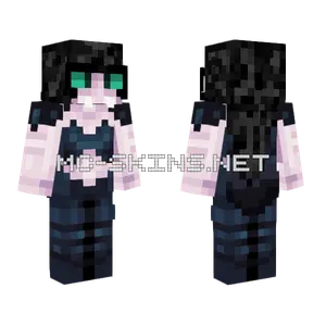 Spider Girl Minecraft skin