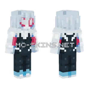 Spider Gwen Minecraft skin