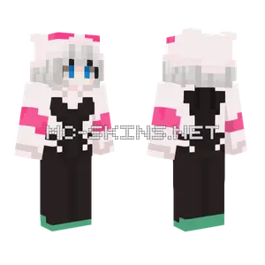 Spider-Gwen Skin Minecraft skin