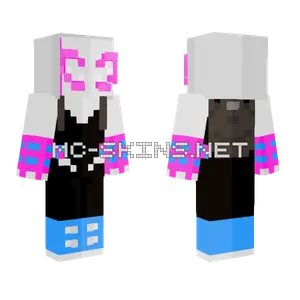 Spider Gwen Spider Woman Minecraft skin