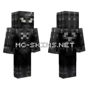 Spider-Man 2007 Black Venom Suit Minecraft skin
