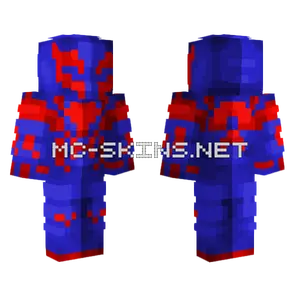 Spider-Man 2099 Minecraft skin