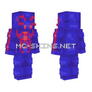 Spider-Man 2099 Hive Style Minecraft skin