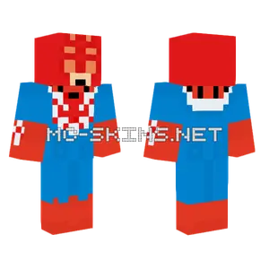 Spider Man 2211 Minecraft skin