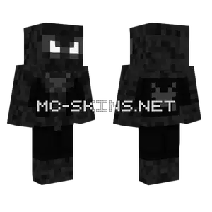 Spider-Man 3 Black Suit Minecraft skin