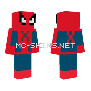 Spider-Man 3 Suit Tobey Minecraft skin