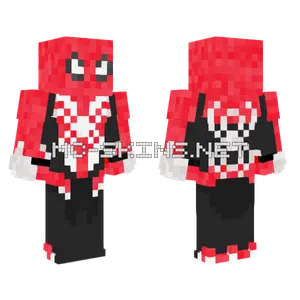 Spider-Man Advanced Suit 2.0 Minecraft skin