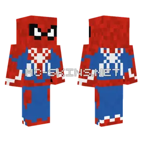 Spider-Man Advanced Suit Minecraft skin