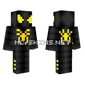 Spider-Man Anti-Ock Suit Minecraft skin