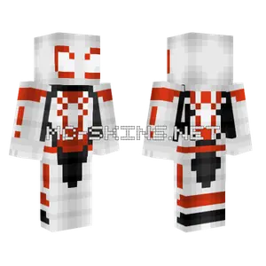 Spider Man Armored Suit Minecraft skin