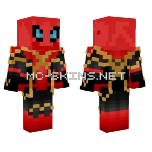 Spider Man Babasxdxdxd Minecraft skin
