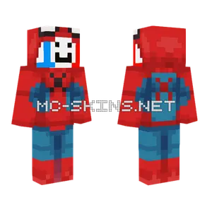 Spider-Man Band Suit Minecraft skin
