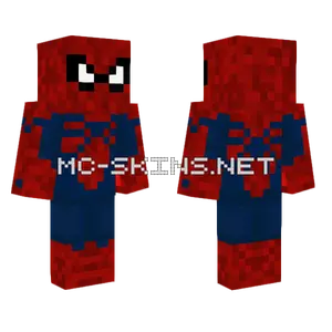 Spider-Man Beyond Ben Reilly Minecraft skin