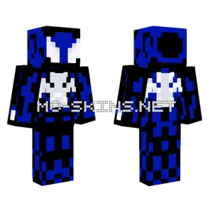 Spider Man Black Suit Minecraft skin