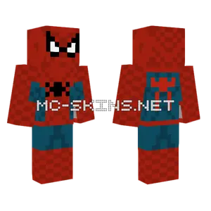 Spider-Man Brand New Day Minecraft skin