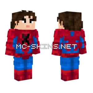 Spider-Man Brand New Day Minecraft skin