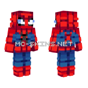 Spider-Man Brand New Day Minecraft skin