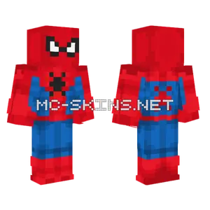 Spider-Man Brand New Day Minecraft skin