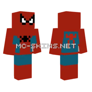 Spider Man Brand New Day Minecraft skin